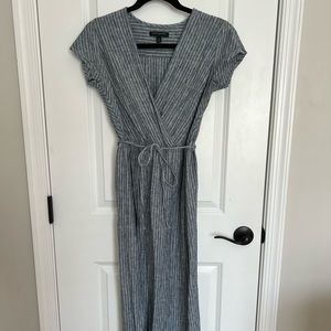 Banana Republic Wrap MIDI Dress